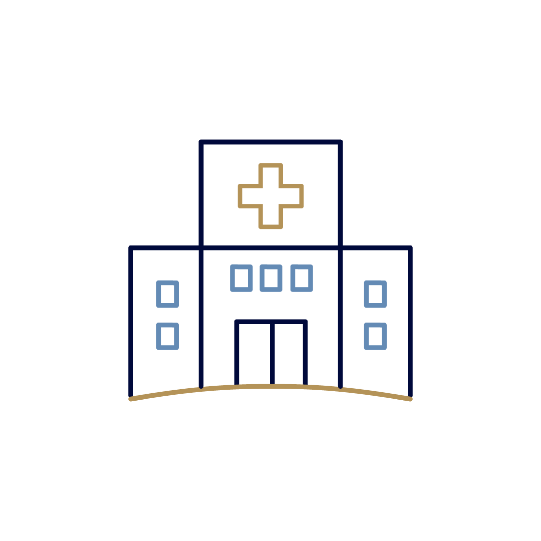 来院診療を示すアイコン