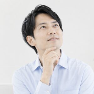 より良い治療の選択肢を探している男性のイメージ