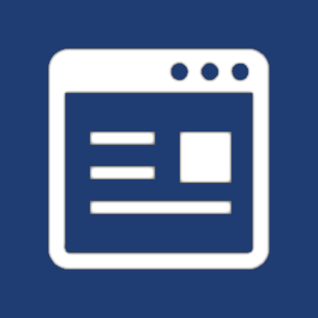 HPのWEB予約のアイコン