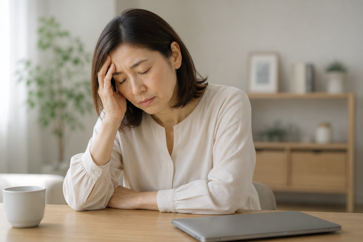 慢性疲労・原因不明の不調のイメージ