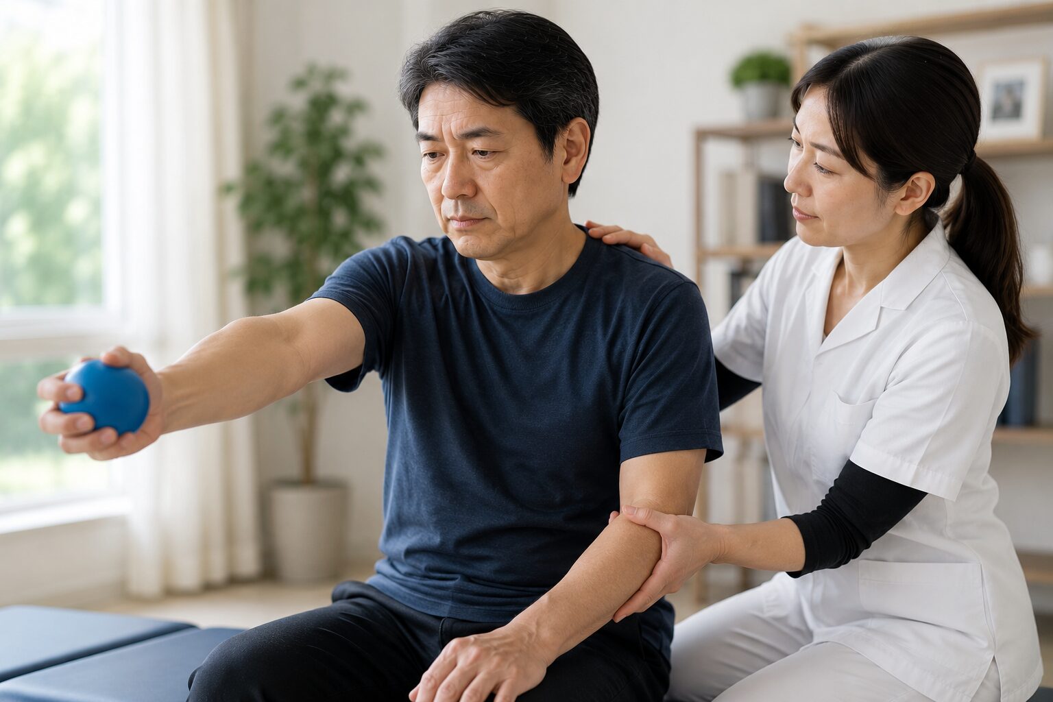 脳卒中後遺症のイメージ